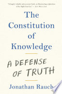 The Constitution of Knowledge Book