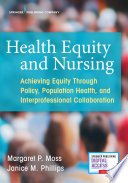 Health Equity and Nursing Book
