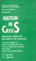 Nation in Crisis