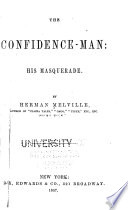 The Confidence man Book