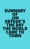 吉姆·菲德的《世界来到小镇的那一天》摘要