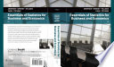 Book Essentials of Statistics for Business and Economics Cover