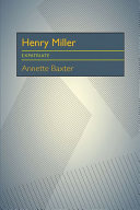 Henry Miller Pdf/ePub eBook