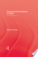 Changing Rural Systems In Oman