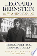 Leonard Bernstein and Washington  DC Book
