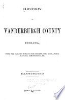 History of Vanderburgh County, Indiana