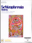 Schizophrenia Bulletin