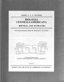 Biologia Centrali americana Book