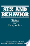 Sex and Behavior Book
