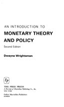 An Introduction to Monetary Theory and Policy