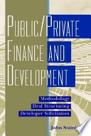 Public / Private Finance and Development