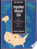 Importers Manual USA Book