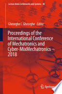 Proceedings of the International Conference of Mechatronics and Cyber MixMechatronics     2018