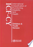 International Classification of Functioning, Disability, and Health