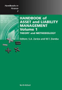 Handbook of Asset and Liability Management