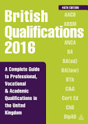 British Qualifications 2016