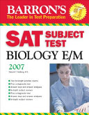 Barron s SAT Subject Test in Biology E M