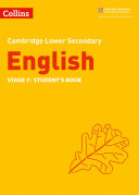 Collins Cambridge Lower Secondary English – Lower Secondary English Student's Book: Stage 7