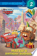 Mater's Birthday Surprise (Disney/Pixar Cars)