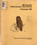 Minnesota Income Tax Forms Book