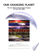Our Changing Planet Book