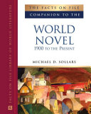 The Facts on File Companion to the World Novel