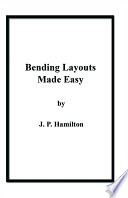 Bending Layouts Made Easy (4 x 6)