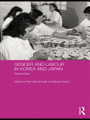Gender and Labour in Korea and Japan