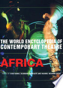World Encyclopedia of Contemporary Theatre Book