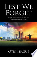 Lest We Forget Book