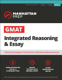 GMAT Integrated Reasoning   Essay