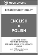 English-Polish Learner's Dictionary (Arranged by PoS and Then by Themes, Beginner - Upper Intermediate II Levels)