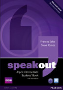 Speakout Upper Intermediate Students' Book (with DVD / Active Book)