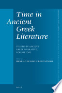 Time In Ancient Greek Literature