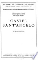 Castel Sant'Angelo. (68 Illustrations).