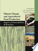 Climate Change and Agricultural Food Production Book