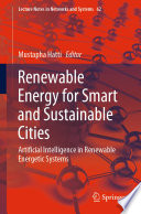 Renewable Energy for Smart and Sustainable Cities Book