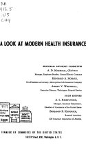 A Look at Modern Health Insurance