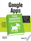 Google Apps  The Missing Manual Book