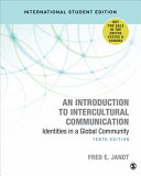 An Introduction to Intercultural Communication - International Student Edition