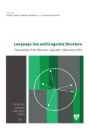 Language Use and Linguistic Structure