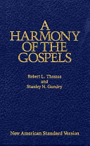 A Harmony of the Gospels Book