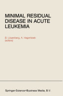 Minimal Residual Disease in Acute Leukemia [Pdf/ePub] eBook