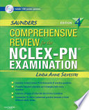 Saunders Comprehensive Review for the NCLEX PN   Examination