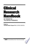 Clinical Research Handbook
