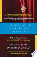 The Actor s Guide to Creating a Character Book