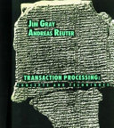 Transaction Processing Book