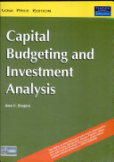 Capital Budgeting And Investment Analysis