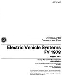 Electric vehicle systems