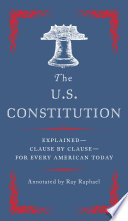 The U S  Constitution Book PDF